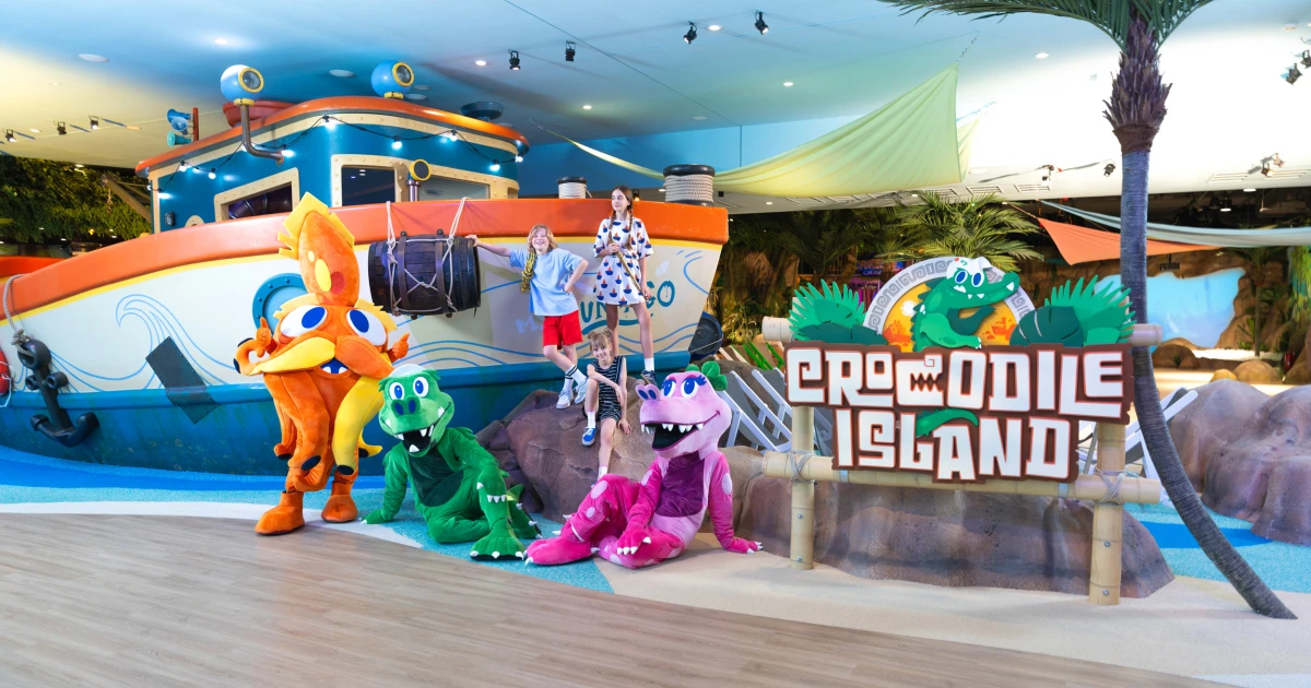 Crocodile Island