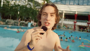 Video still from the Jungle FUN zone