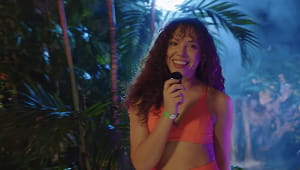 Video still from the Tropical SPA zone